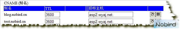 DNS解析和双线主机的设置方法