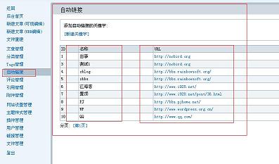 Zblog自动内链的添加方法